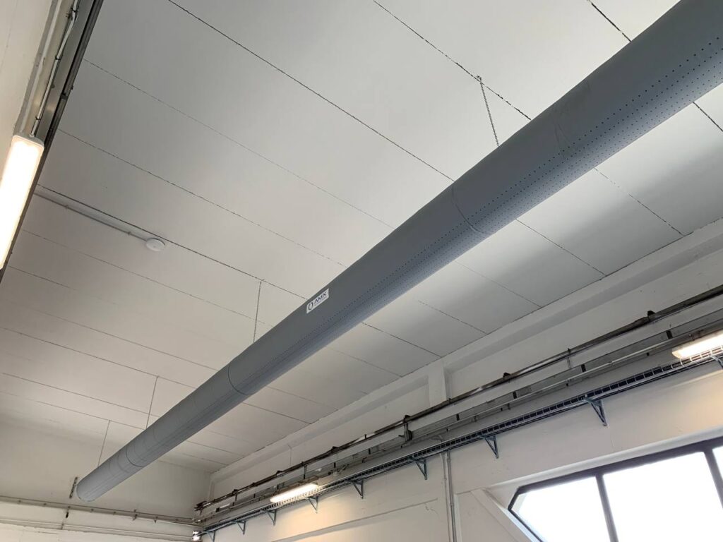 Air diffusion AMX system