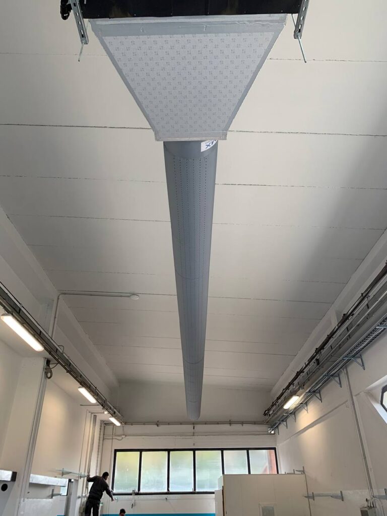 Air diffusion AMX system