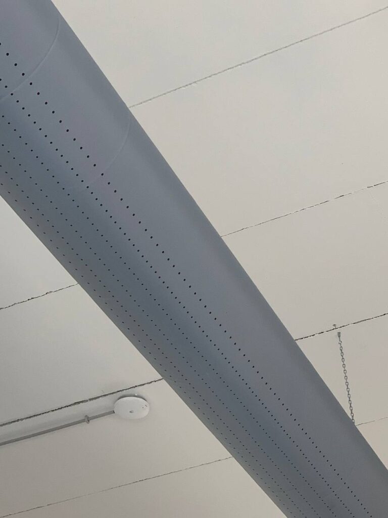 Air diffusion AMX system