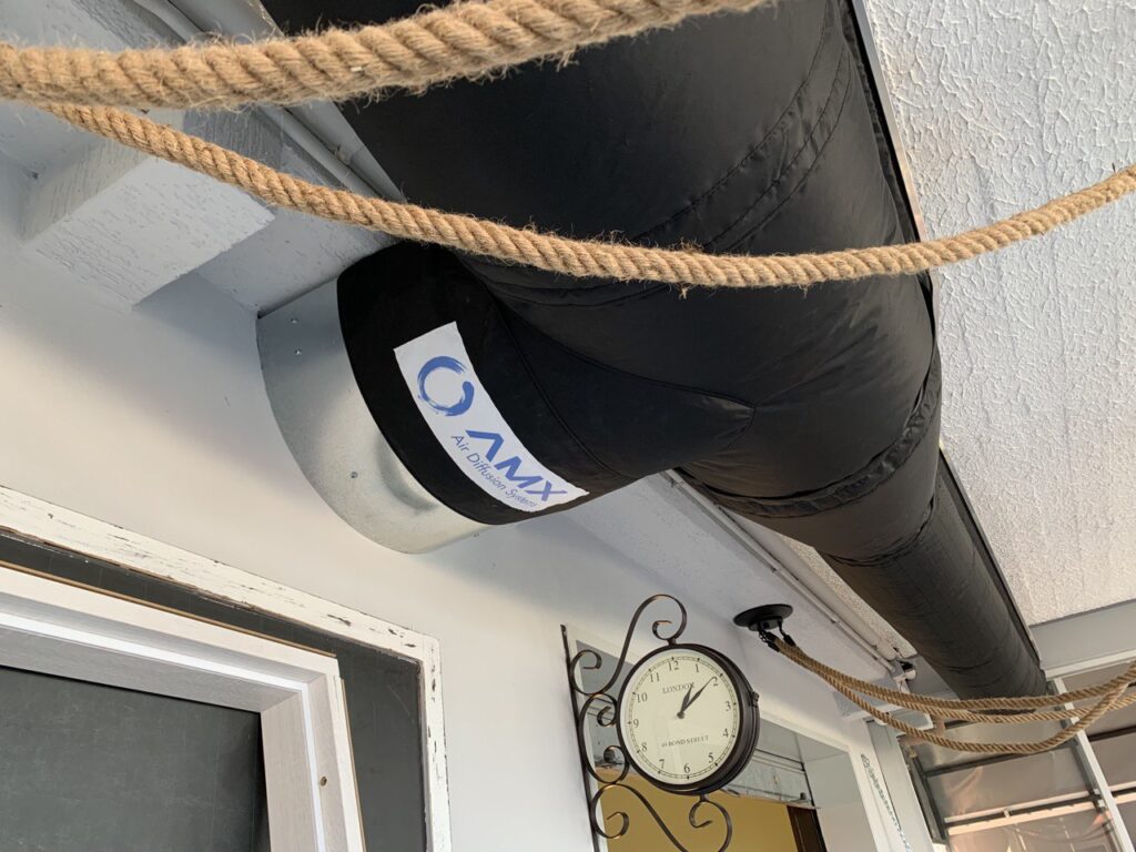 Air diffusion AMX system