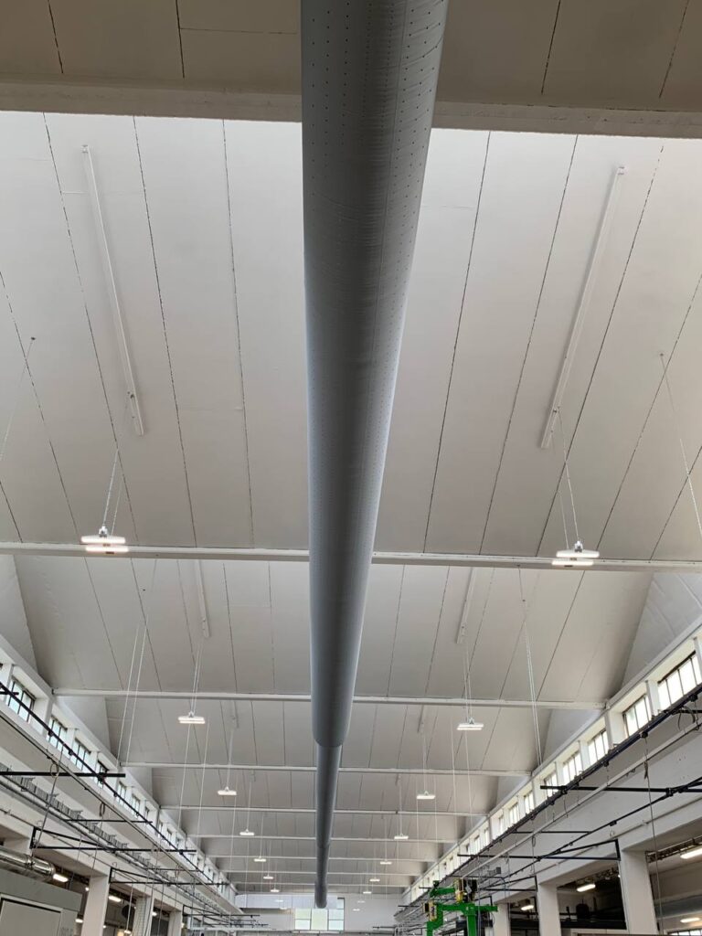 Air diffusion AMX system