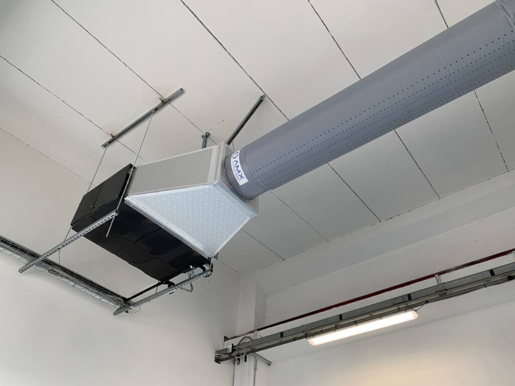 Air diffusion AMX system